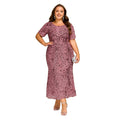 Plus Size Sequin Mermaid Formal Dress